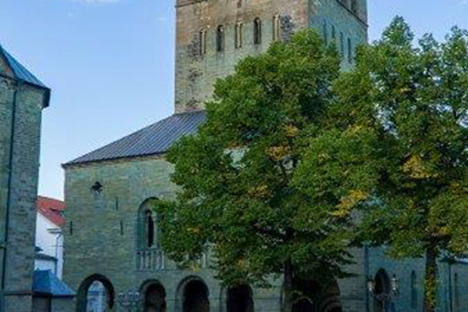 Die Außenansicht des Patrokli Dom in Soest