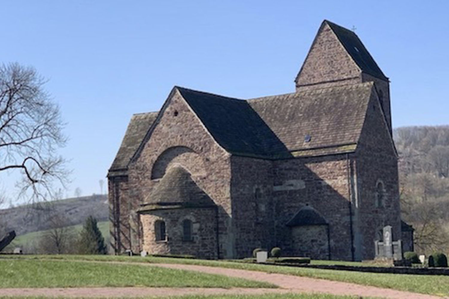 Außenansicht der St. Kilian Pfarrkirche