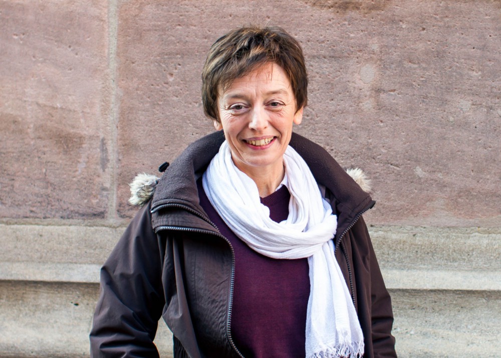 Claudia Voigt-Grabenstein, Pfarrerin der Lorenzkirche Nürnberg